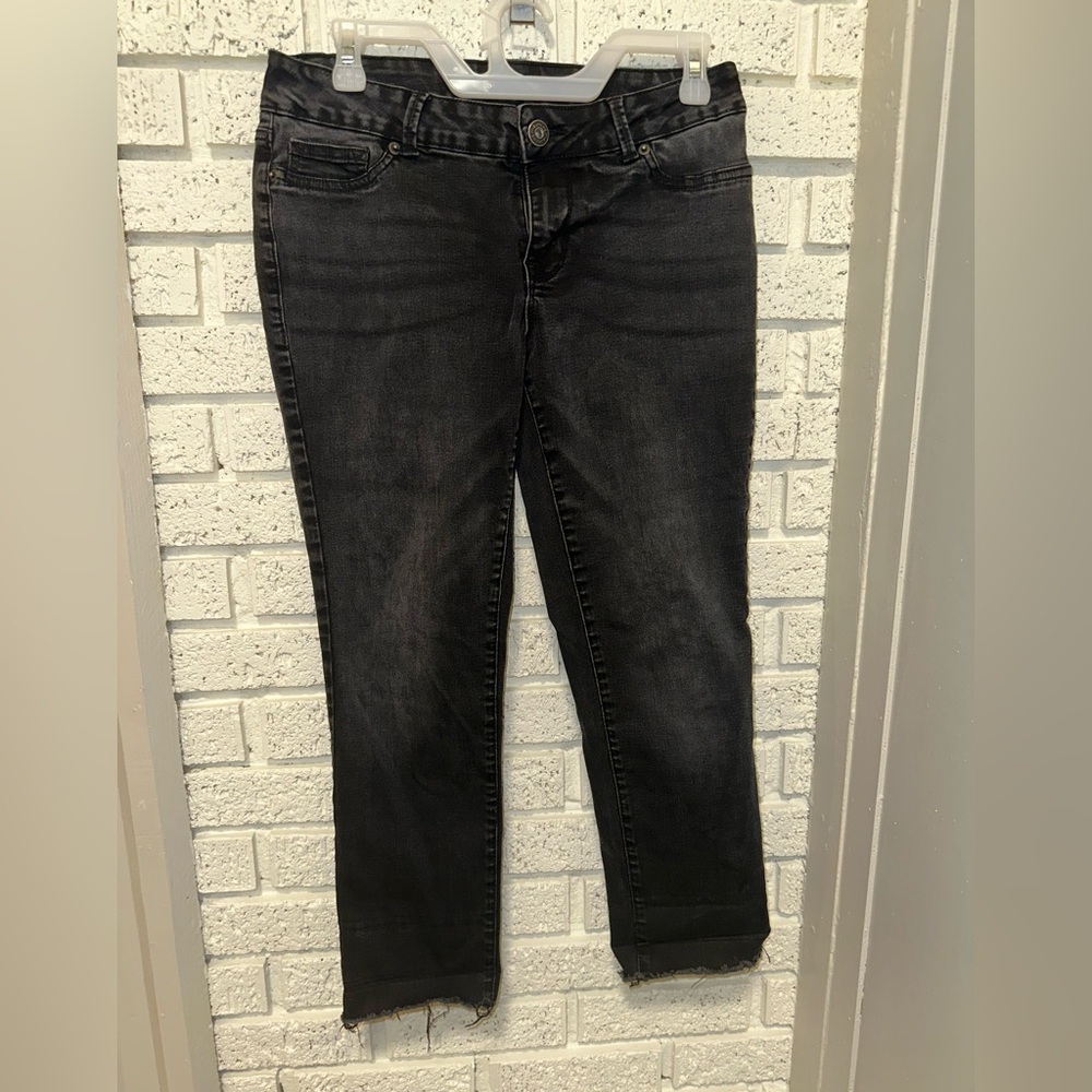 Women's Maurices Black Jeans